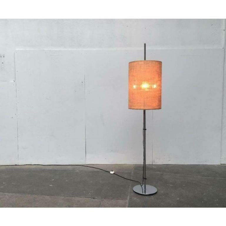 Lampada da terra tedesca di metà secolo in stile Space AGE di Staff Leuchten, anni '60 In condizioni ottime in vendita a Hamburg, DE