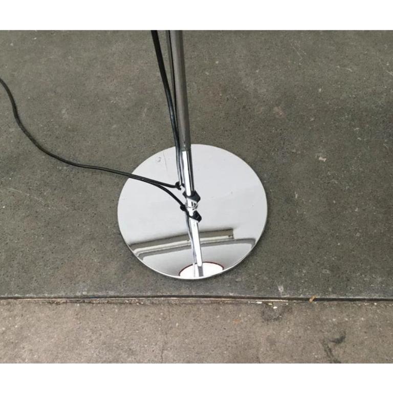 XX secolo Lampada da terra tedesca di metà secolo in stile Space AGE di Staff Leuchten, anni '60 in vendita