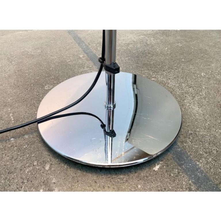 XX secolo Lampada da terra tedesca di metà secolo in stile Space AGE di Staff Leuchten, anni '60 in vendita