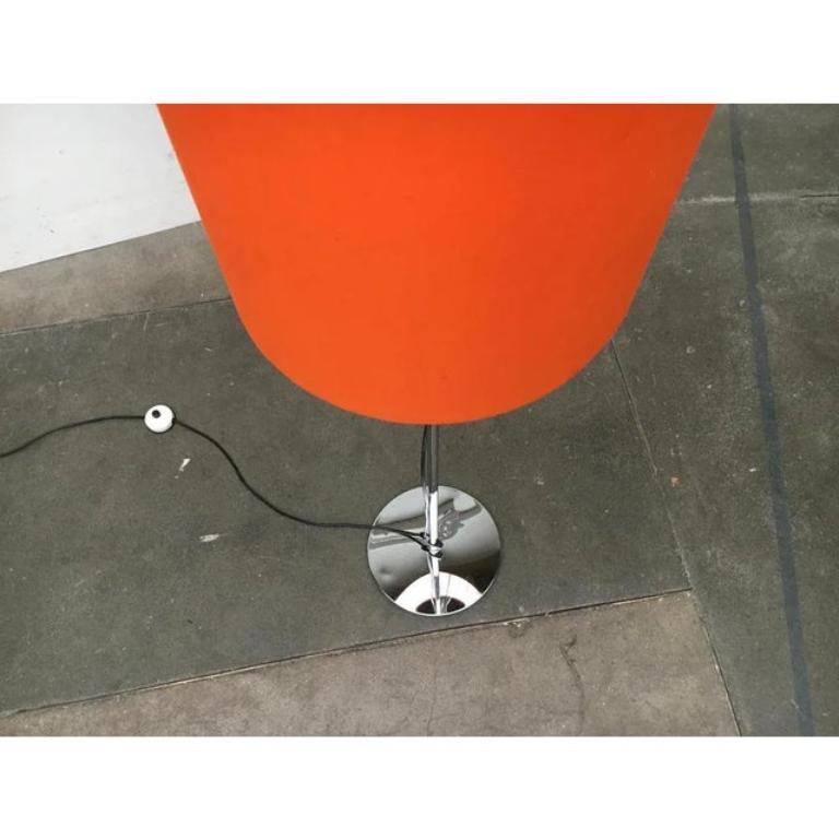 Lampada da terra tedesca di metà secolo in stile Space AGE di Staff Leuchten, anni '60 in vendita 1