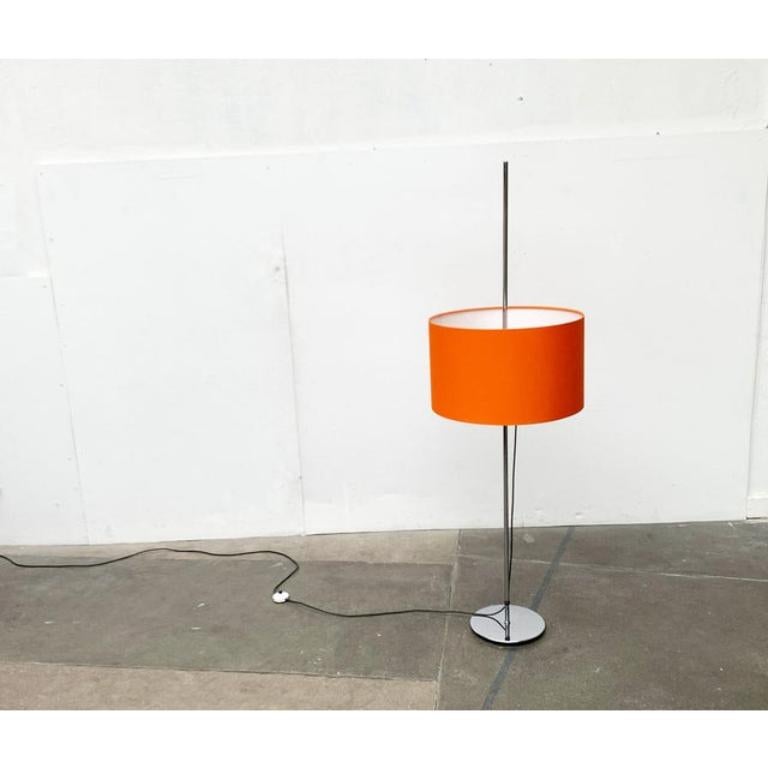 Lampada da terra tedesca di metà secolo in stile Space AGE di Staff Leuchten, anni '60 in vendita 2