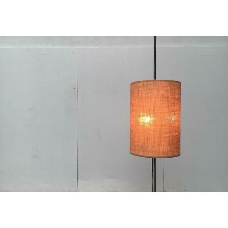 Lampada da terra tedesca di metà secolo in stile Space AGE di Staff Leuchten, anni '60 in vendita 2