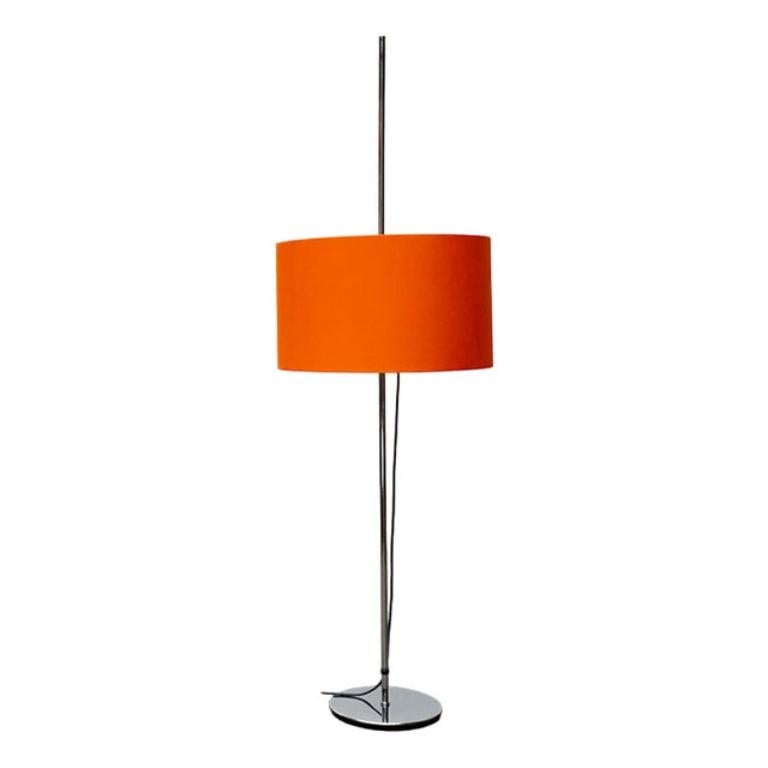 Lampadaire allemand de l'ère spatiale du milieu du siècle dernier de Staff Leuchten, années 1960