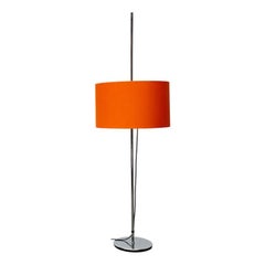 Lampadaire allemand de l'ère spatiale du milieu du siècle dernier de Staff Leuchten, années 1960
