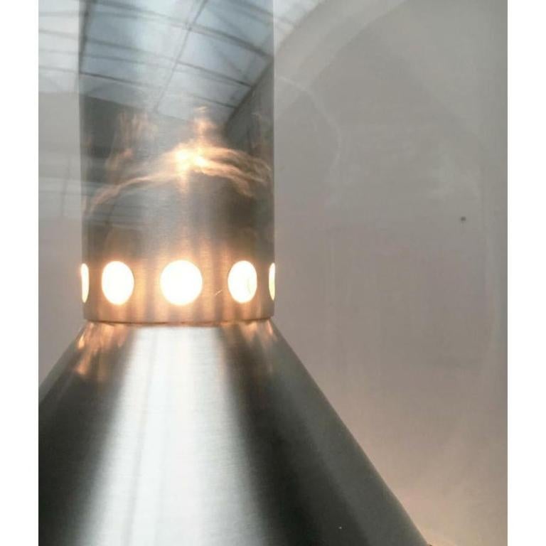 Lampada a sospensione a globo in vetro di Erco, Germania, metà del secolo scorso, anni '60 in vendita 6