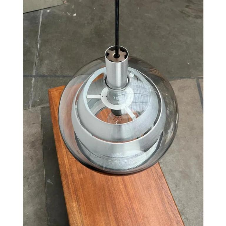 Lampada a sospensione a globo di Doria, Germania, metà secolo, 1960 In condizioni ottime in vendita a Hamburg, DE