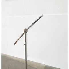 Mid-Century German Space Age Metal Coat Rack from Bremshey, Solingen, 1960s