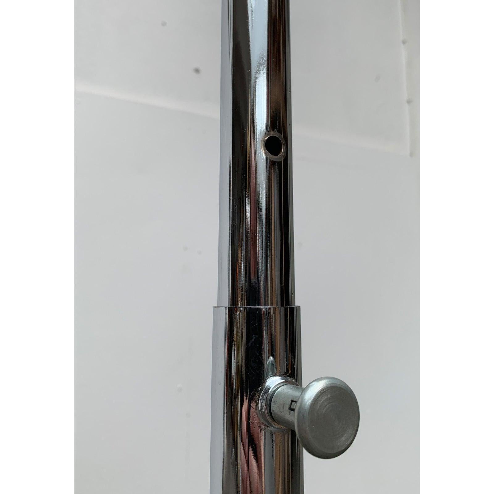 Métal Porte-manteaux allemands de l'ère spatiale du milieu du siècle dernier de Bremshey, Solingen, années 1960 en vente