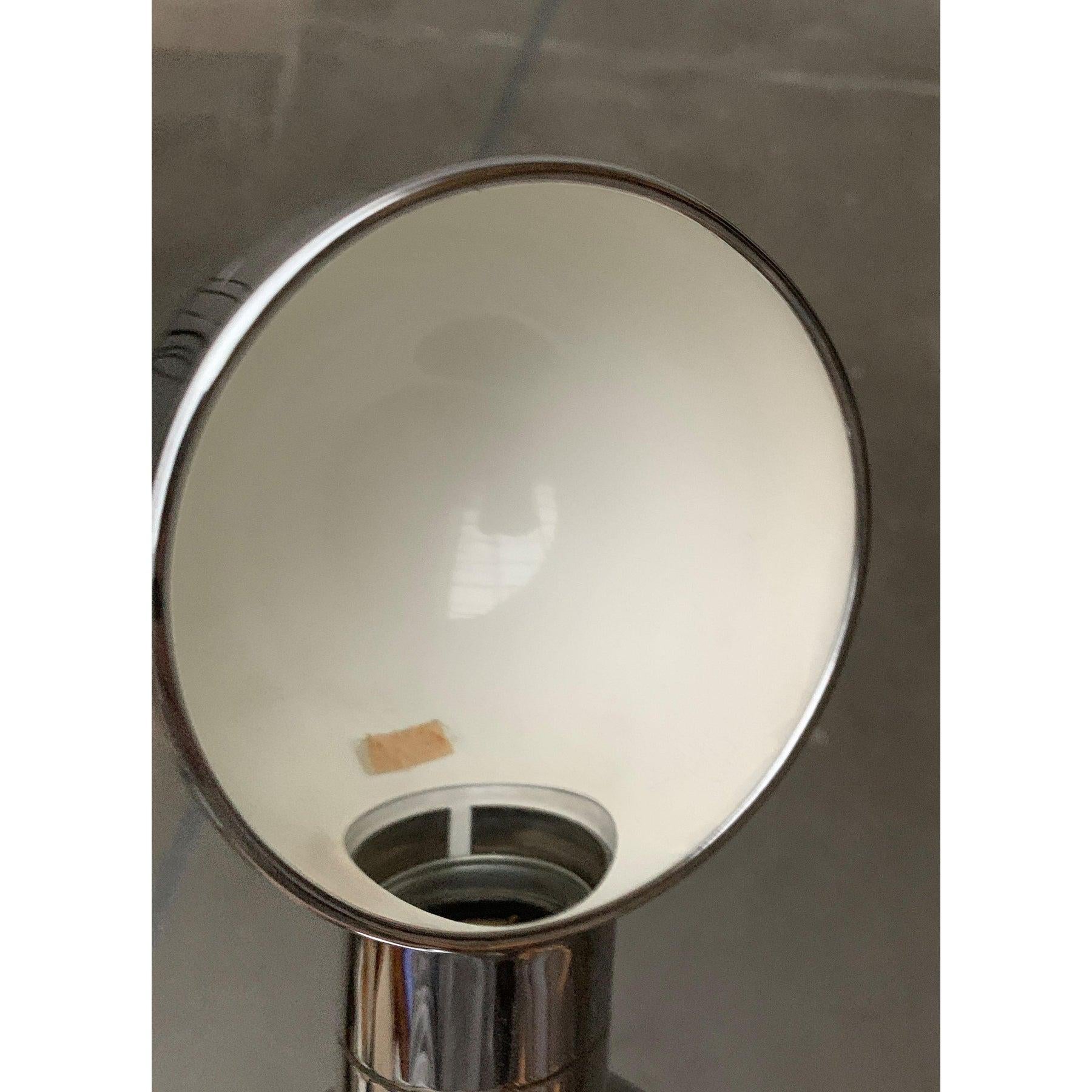 Lampe de table en métal de l'ère spatiale allemande du milieu du siècle, Cosack Excellent état - En vente à Hamburg, DE