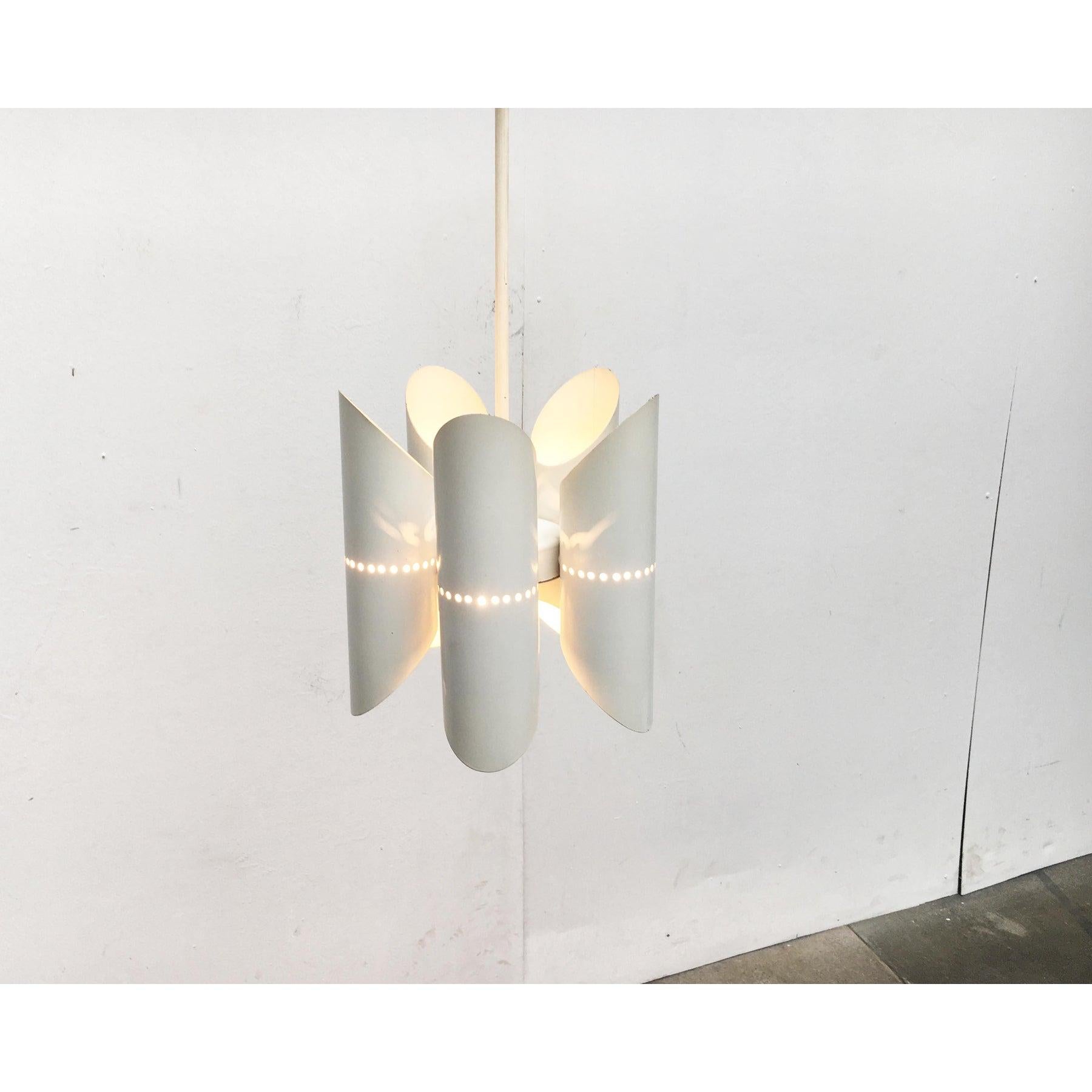 Lampada a sospensione minimalista tedesca di metà secolo, anni '60 in vendita 3