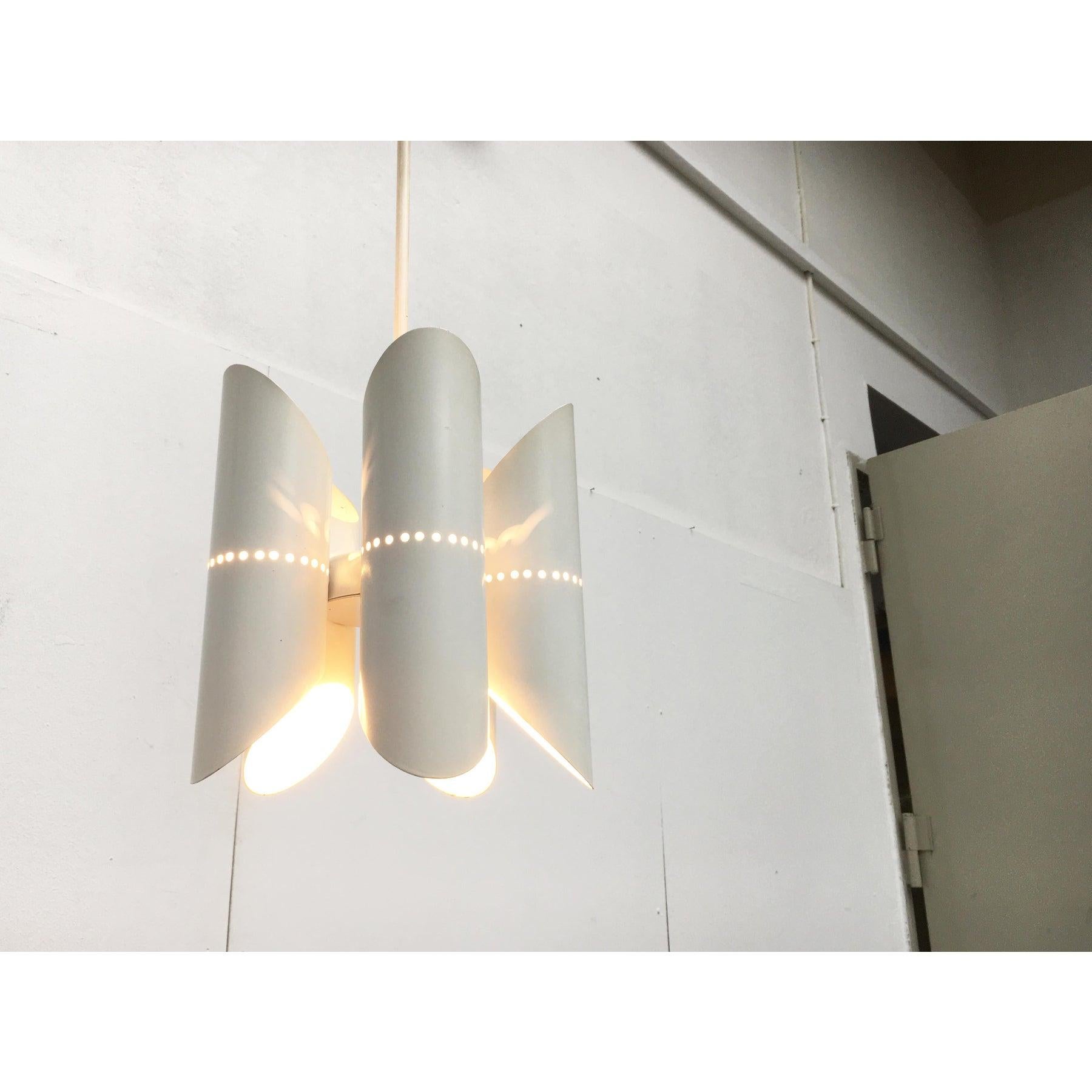 Lampada a sospensione minimalista tedesca di metà secolo, anni '60 in vendita 4