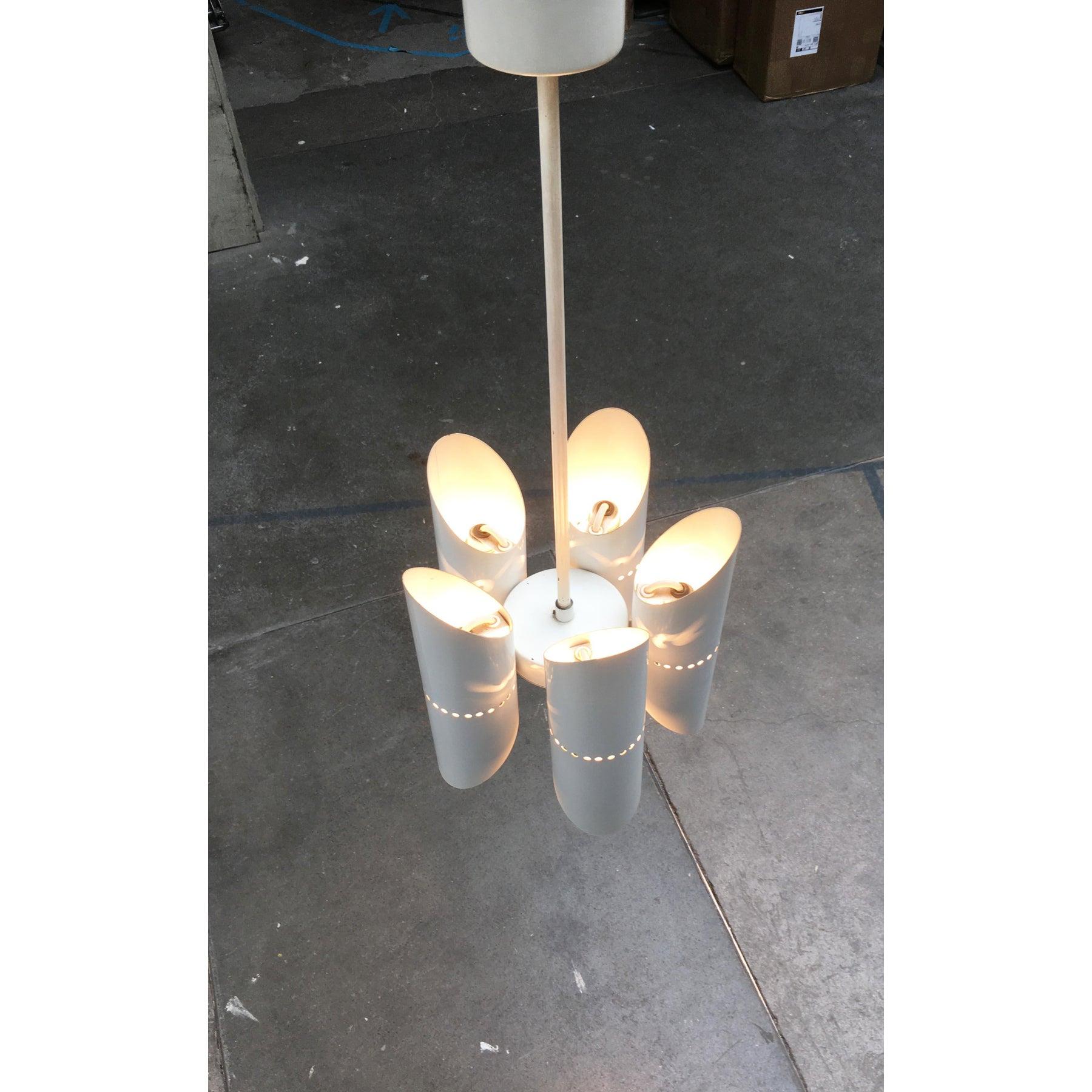 Lampada a sospensione minimalista tedesca di metà secolo, anni '60 in vendita 2