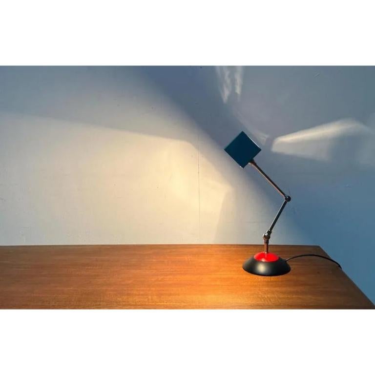 Minimalistische deutsche Mid-Century-Tischlampe aus Hoffmeister, Space Age, 1960er Jahre im Angebot 4
