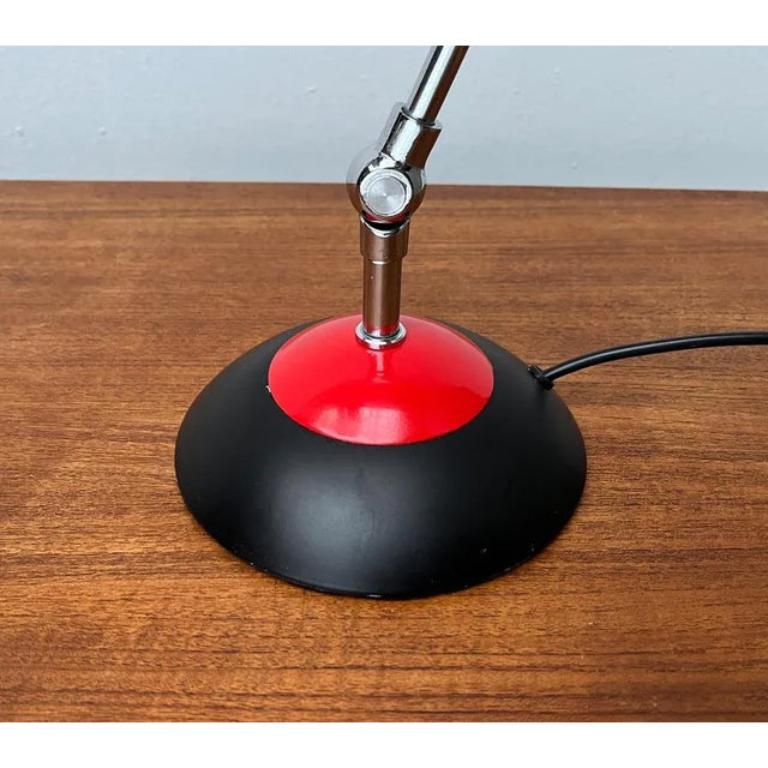 Minimalistische deutsche Mid-Century-Tischlampe aus Hoffmeister, Space Age, 1960er Jahre (Deutsch) im Angebot
