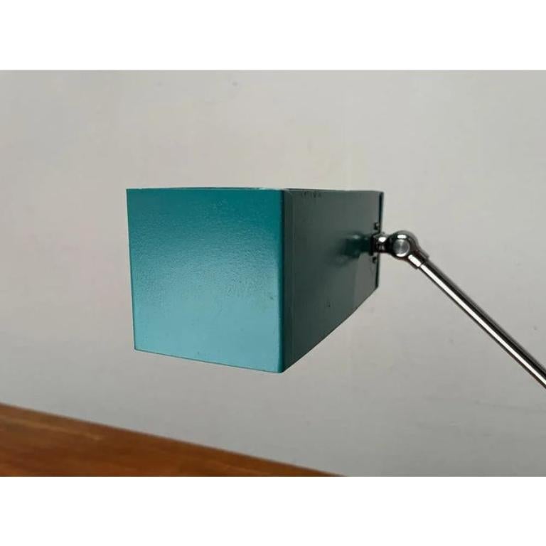 Minimalistische deutsche Mid-Century-Tischlampe aus Hoffmeister, Space Age, 1960er Jahre im Angebot 2