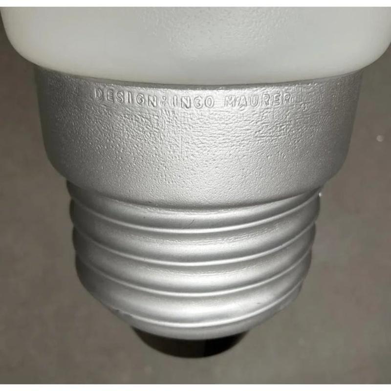 Lampada da terra o a sospensione a lampadina modello A Space Age tedesca di metà secolo, anni '60 in vendita 2