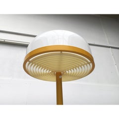Mid-Century German Space Age Mushroom Floor Lamp from Kaiser Idell
