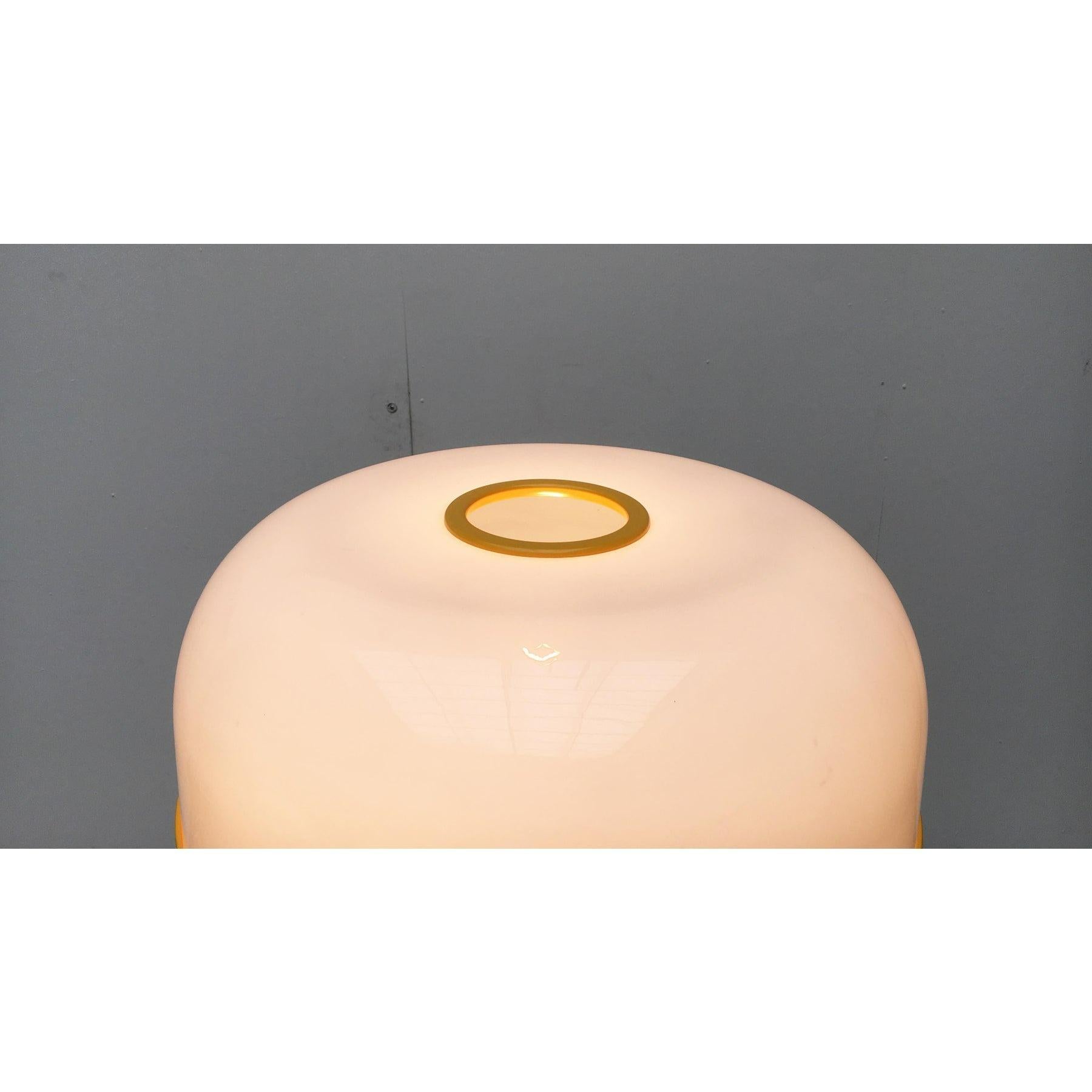 Allemand Lampadaire champignon allemand de l'ère spatiale du milieu du siècle dernier de Kaiser Idell en vente