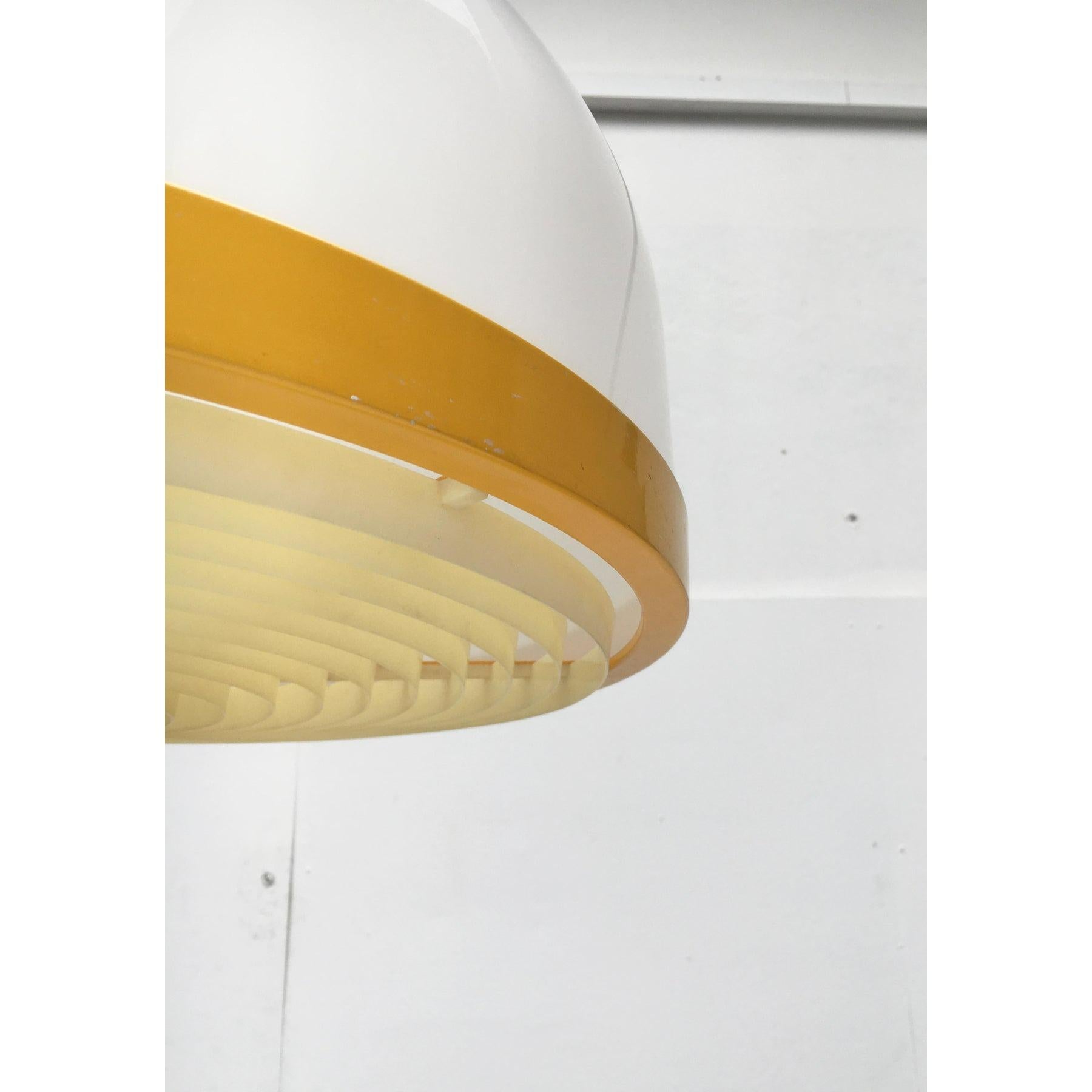 Lampadaire champignon allemand de l'ère spatiale du milieu du siècle dernier de Kaiser Idell en vente 1