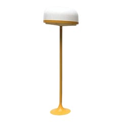 Lampadaire champignon allemand de l'ère spatiale du milieu du siècle dernier de Kaiser Idell