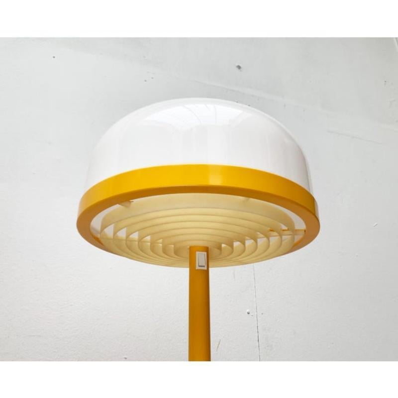 Lámpara de mesa en forma de seta de la era espacial alemana de mediados de siglo, años 60 en venta 5