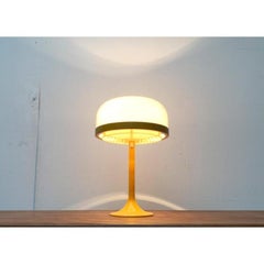 Mid-Century German Space Age Mushroom Table Lamp, 1960s