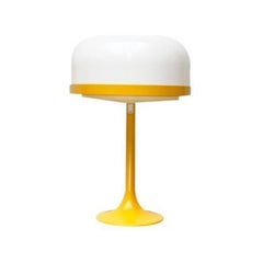 Mid-Century German Space Age Mushroom Table Lamp, 1960s