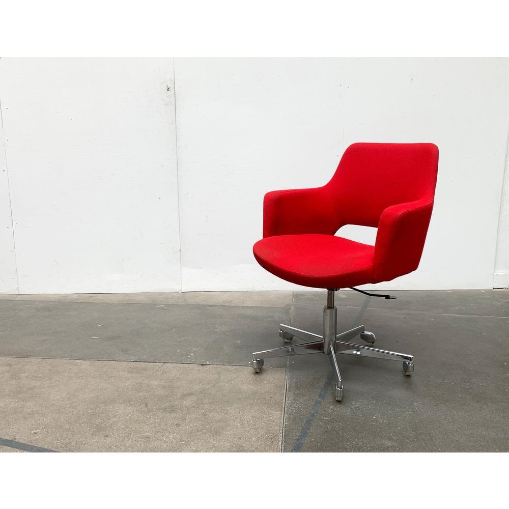 20th Century Mid-Century German Space Age Office Swivel Chair by Egon Eiermann, 1960s For Sale