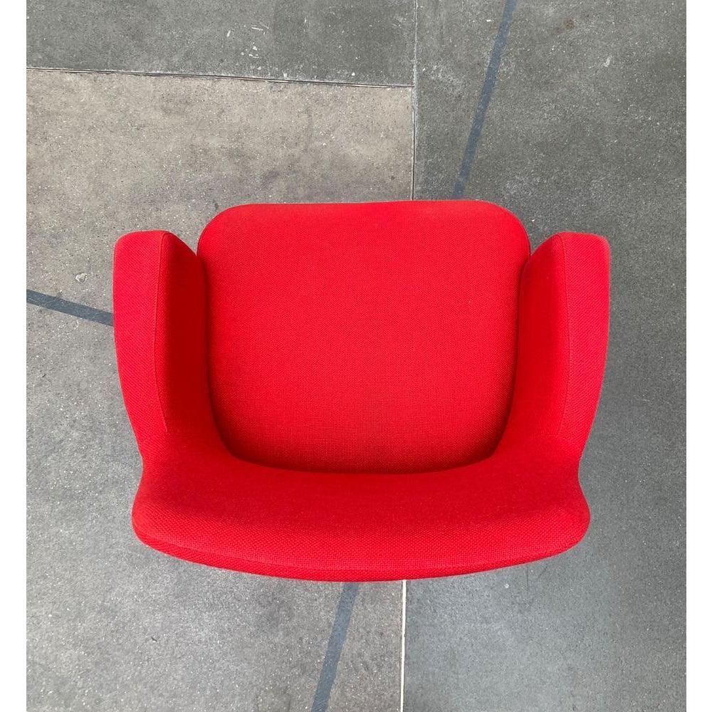 Metal Mid-Century German Space Age Office Swivel Chair by Egon Eiermann, 1960s For Sale