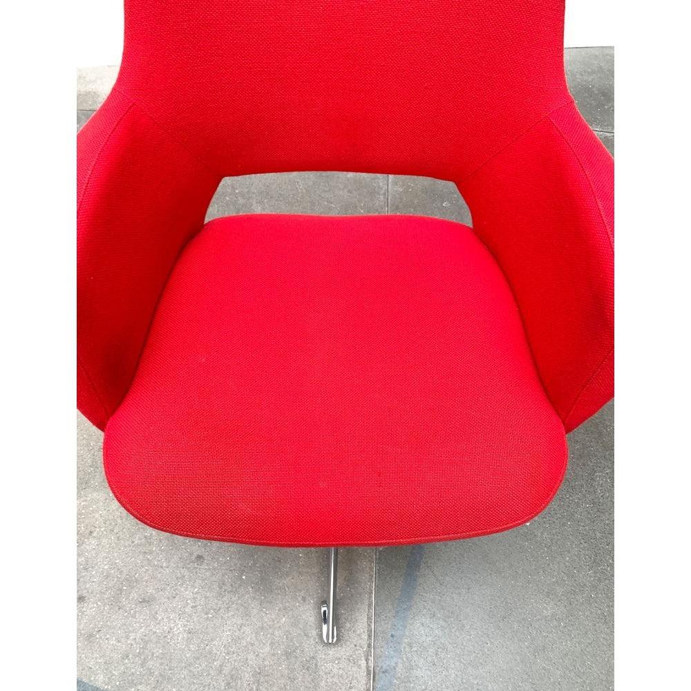 Mid-Century German Space Age Office Swivel Chair by Egon Eiermann, 1960s For Sale 1