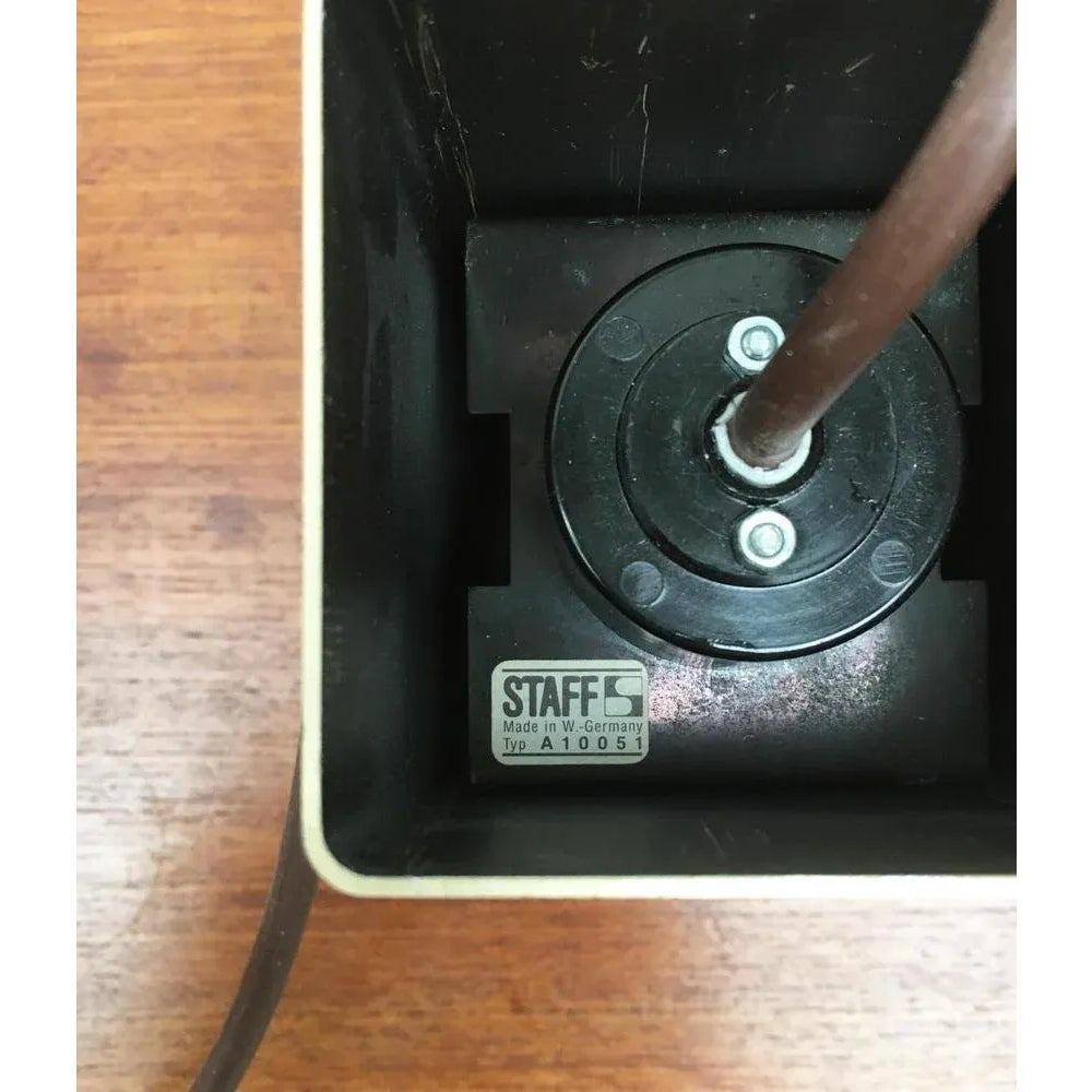 Lampada a sospensione tedesca di metà secolo in stile Space AGE di Staff Leuchten, anni '60 in vendita 3