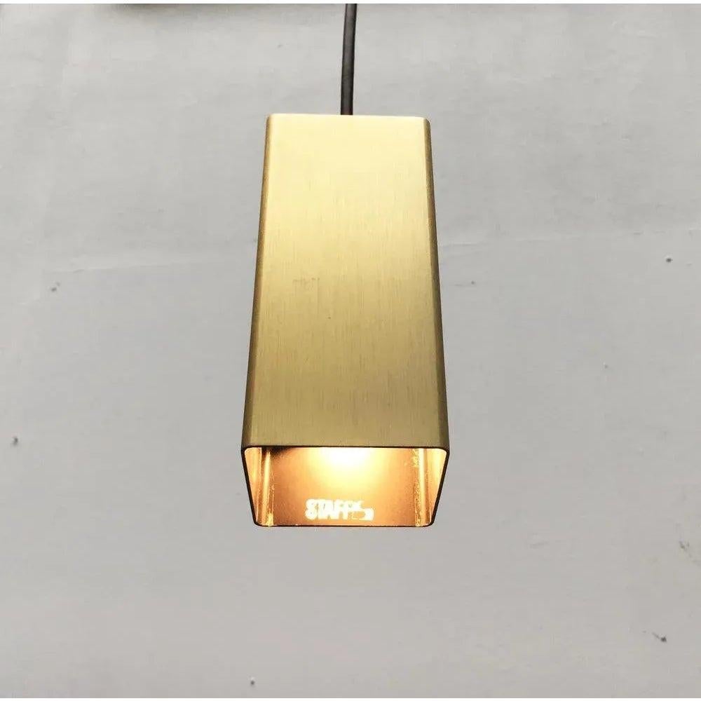 Tedesco Lampada a sospensione tedesca di metà secolo in stile Space AGE di Staff Leuchten, anni '60 in vendita