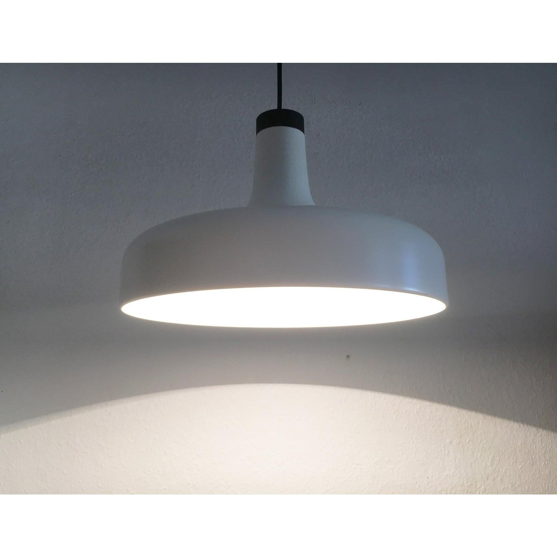 Metal Mid-Century German Space Age Pendant Lamp from Staff Leuchten, 1960s For Sale