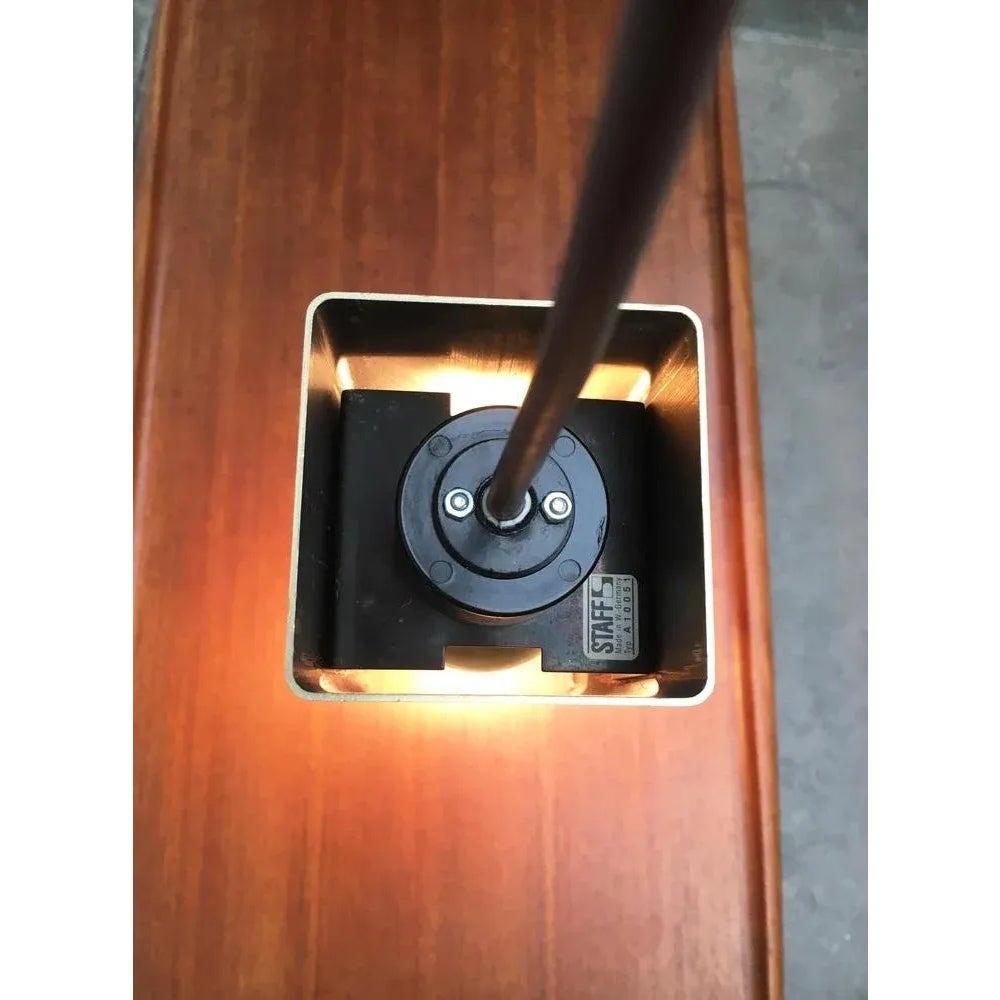 XX secolo Lampada a sospensione tedesca di metà secolo in stile Space AGE di Staff Leuchten, anni '60 in vendita