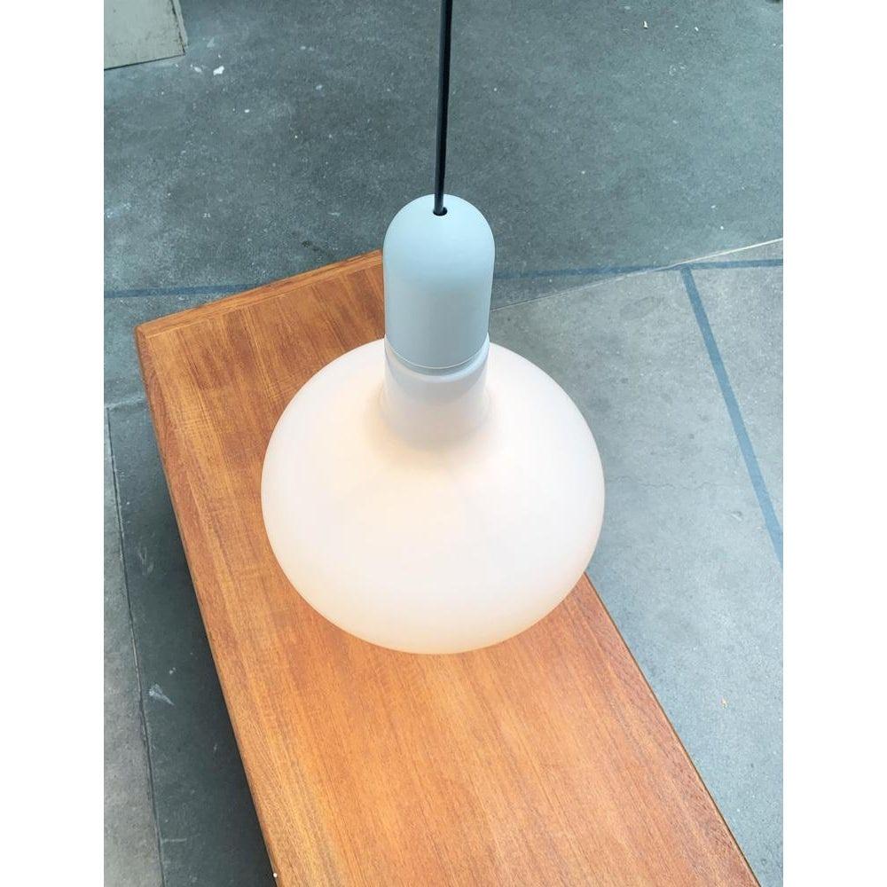 Mid-Century Modern Lampe suspendue allemande de l'ère spatiale du milieu du siècle dernier de Staff Leuchten en vente