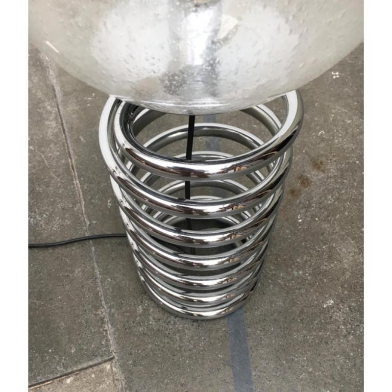 Mid-Century Modern Lampadaire allemand de l'ère spatiale du milieu du siècle dernier, par Ingo Maurer, années 1960 en vente
