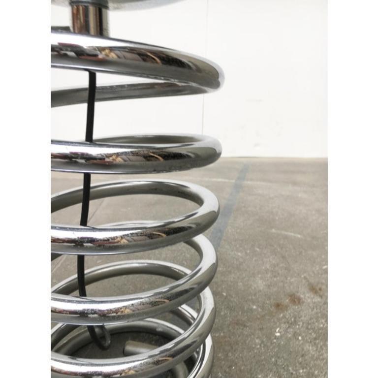 Lampadaire allemand de l'ère spatiale du milieu du siècle dernier, par Ingo Maurer, années 1960 Bon état - En vente à Hamburg, DE
