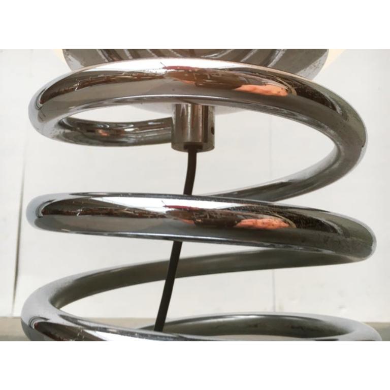 Lampadaire allemand de l'ère spatiale du milieu du siècle dernier, par Ingo Maurer, années 1960 en vente 2