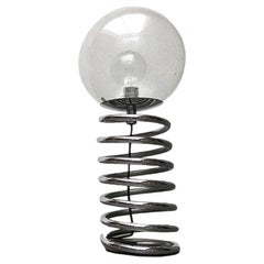 Mid-Century German Space Age Spiral Bulb Floor Lamp by Ingo Maurer, 1960s