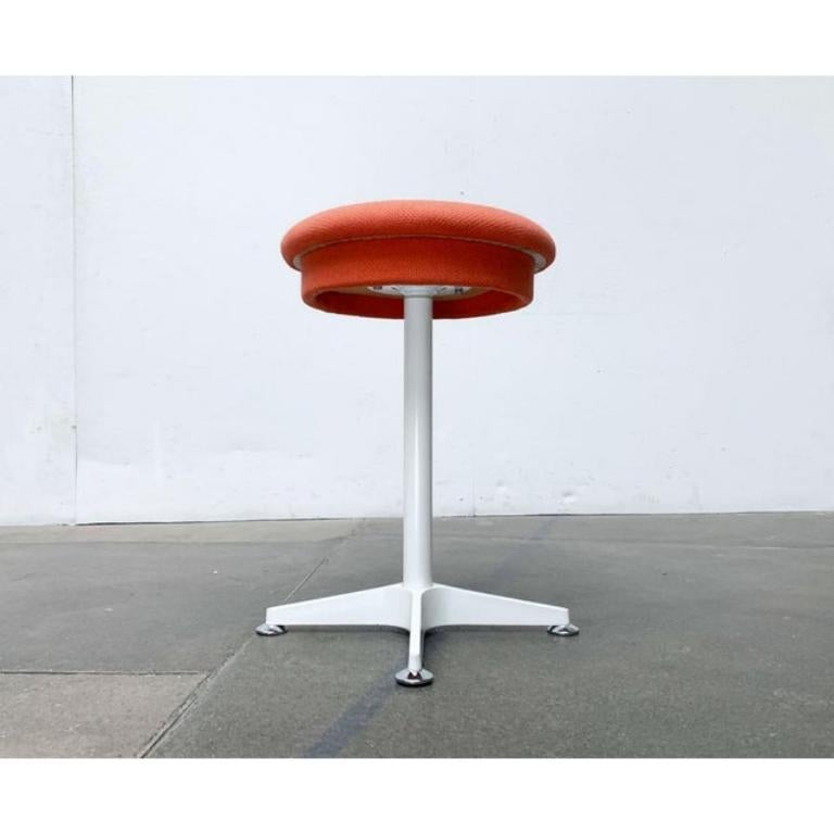 Tabouret pivotant allemand de l'ère spatiale du milieu du siècle dernier de Bremshey, Solingen, années 1960 en vente 4