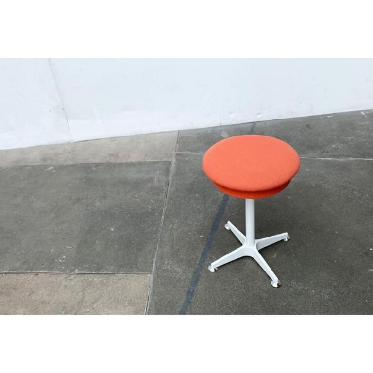 Tabouret pivotant allemand de l'ère spatiale du milieu du siècle dernier de Bremshey, Solingen, années 1960 en vente 5