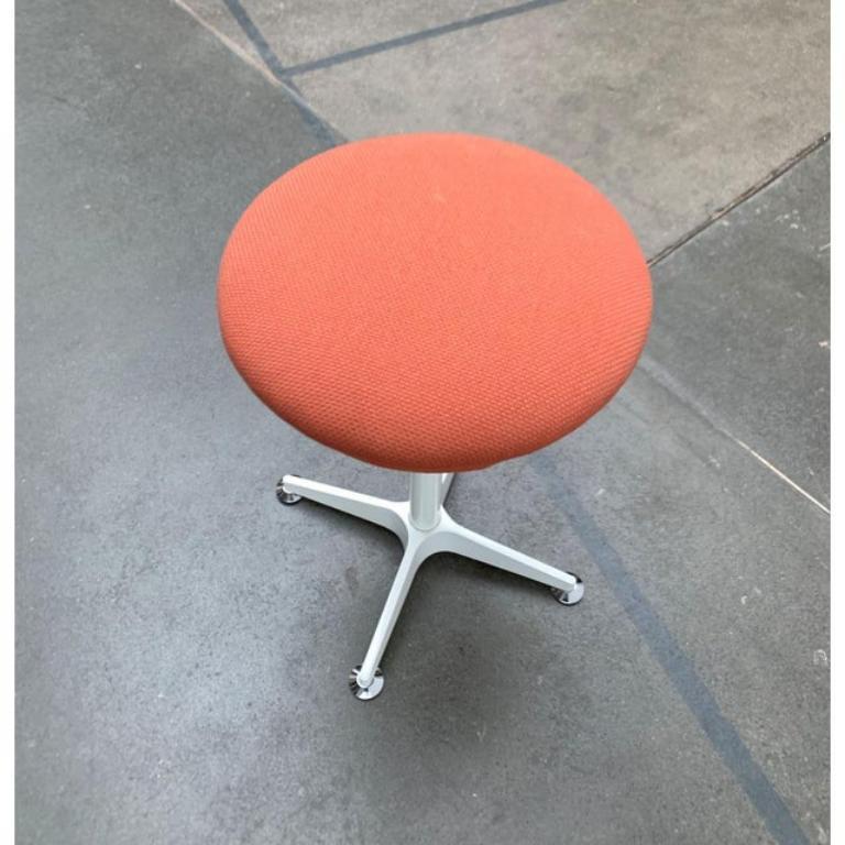 Mid-Century Modern Tabouret pivotant allemand de l'ère spatiale du milieu du siècle dernier de Bremshey, Solingen, années 1960 en vente
