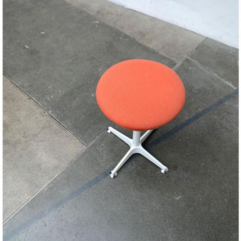 Allemand Tabouret pivotant allemand de l'ère spatiale du milieu du siècle dernier de Bremshey, Solingen, années 1960 en vente
