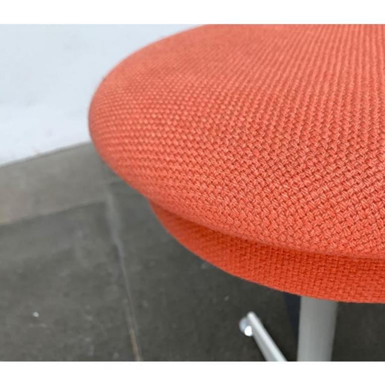 Tabouret pivotant allemand de l'ère spatiale du milieu du siècle dernier de Bremshey, Solingen, années 1960 Bon état - En vente à Hamburg, DE