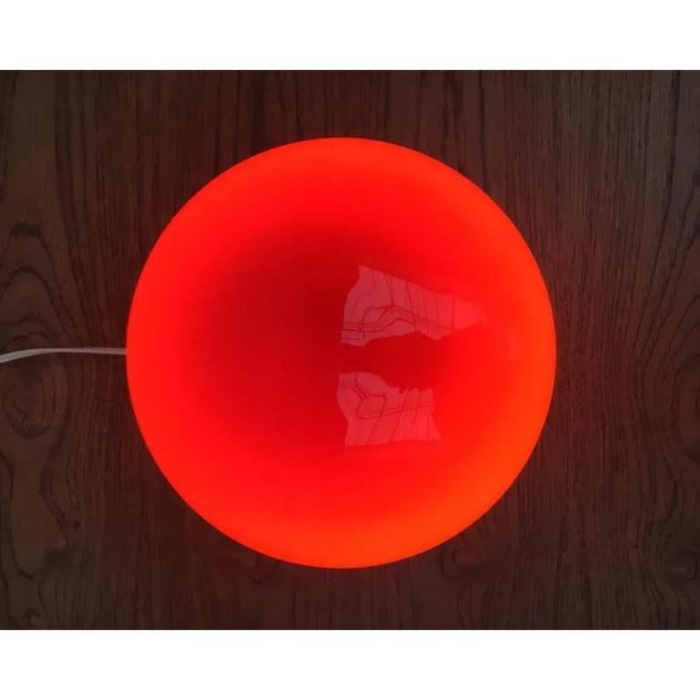 Lampe de bureau allemande de l'ère spatiale du milieu du siècle dernier d'Arno Leuchten, Berlin, années 1960 en vente 3