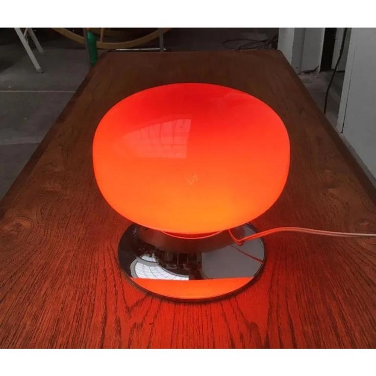 Allemand Lampe de bureau allemande de l'ère spatiale du milieu du siècle dernier d'Arno Leuchten, Berlin, années 1960 en vente