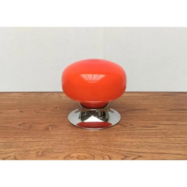 Lampe de bureau allemande de l'ère spatiale du milieu du siècle dernier d'Arno Leuchten, Berlin, années 1960 Excellent état - En vente à Hamburg, DE