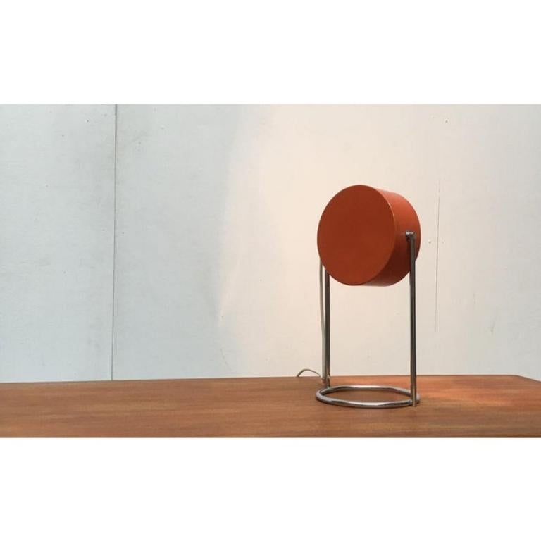 Mid-Century German Space Age Table Lamp from Cosack, 1960s For Sale 4