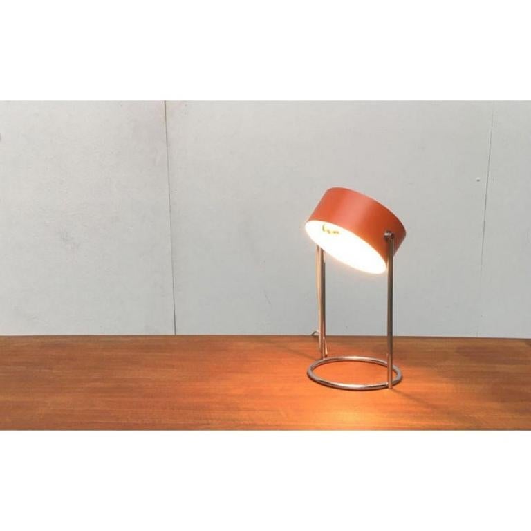Mid-Century Modern Mid-Century German Space Age Table Lamp from Cosack, 1960s For Sale