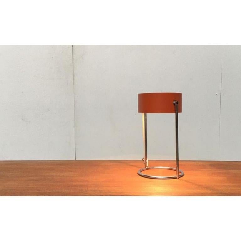 Mid-Century German Space Age Table Lamp from Cosack, 1960s In Good Condition For Sale In Hamburg, DE